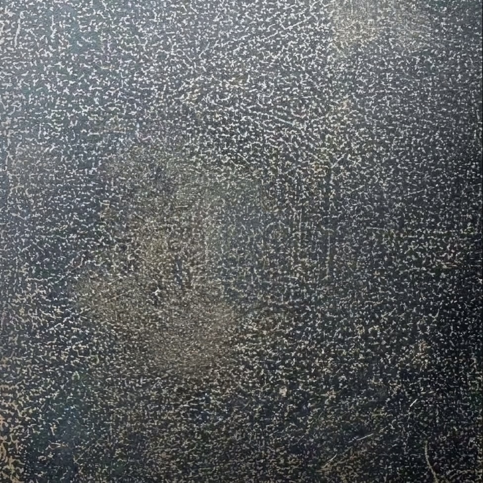 Textured Black on Steel